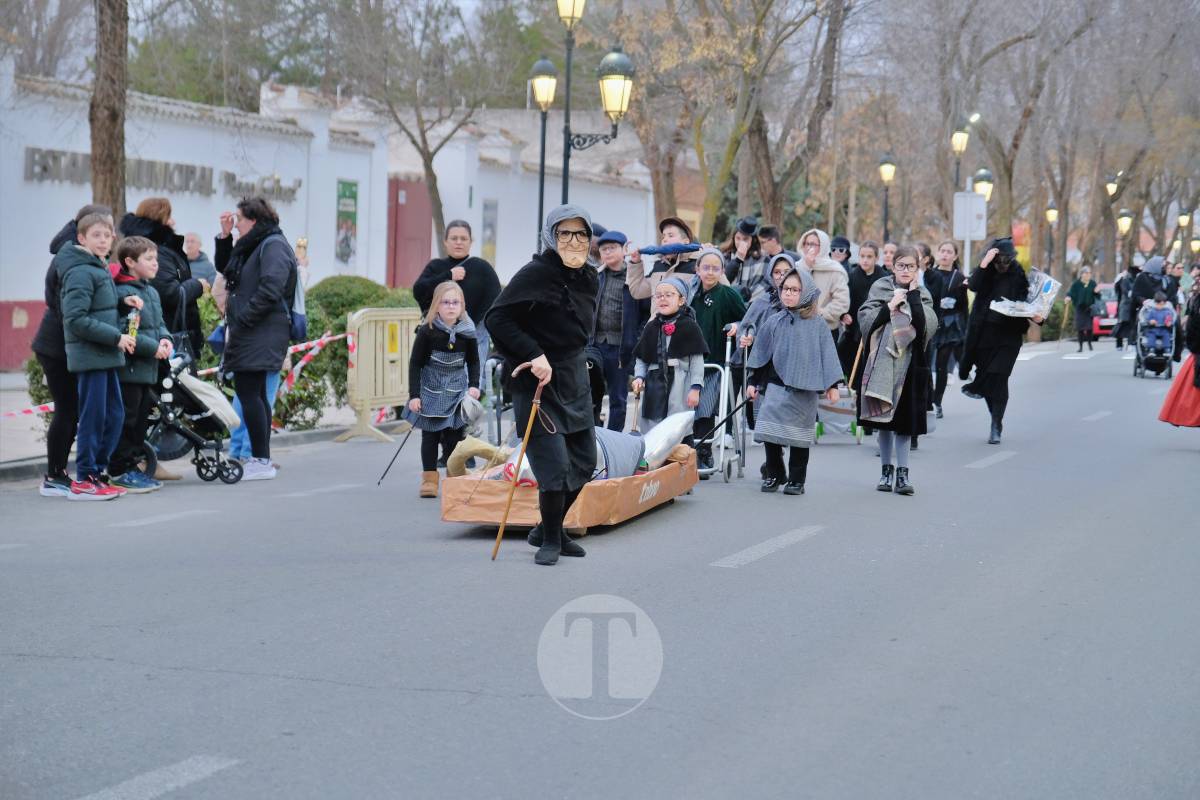 El Entierro de la Sardina pone el broche final al Carnaval de Tomelloso 2026