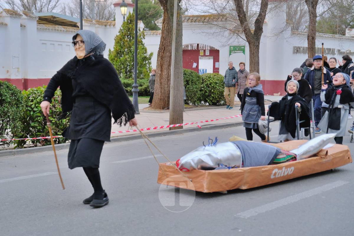 El Entierro de la Sardina pone el broche final al Carnaval de Tomelloso 2026
