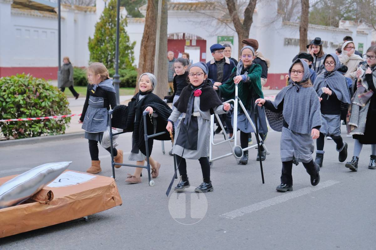 El Entierro de la Sardina pone el broche final al Carnaval de Tomelloso 2026