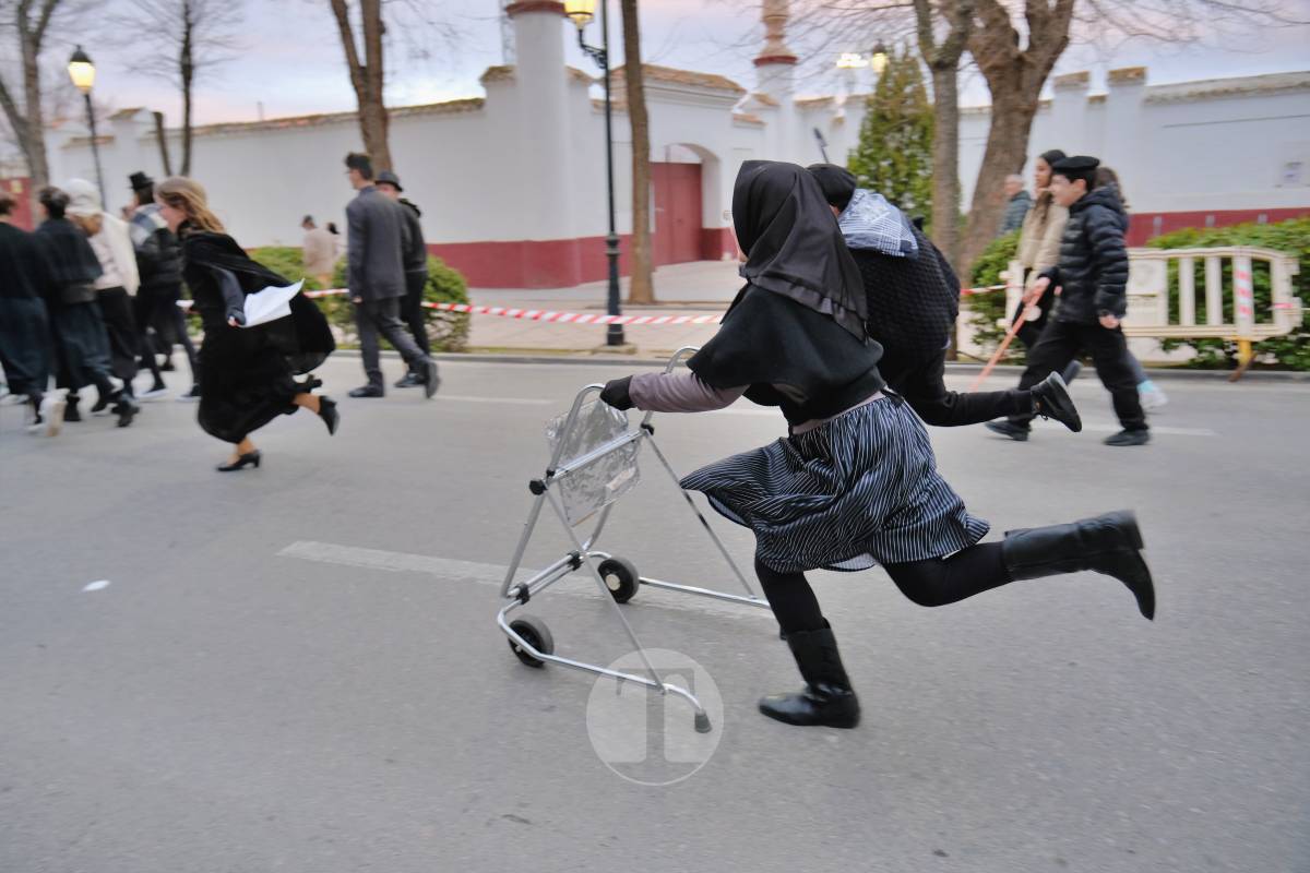 El Entierro de la Sardina pone el broche final al Carnaval de Tomelloso 2026