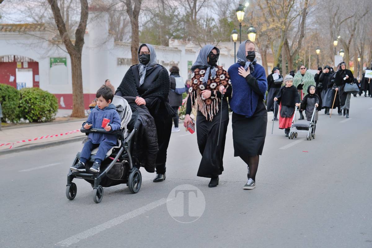 El Entierro de la Sardina pone el broche final al Carnaval de Tomelloso 2026