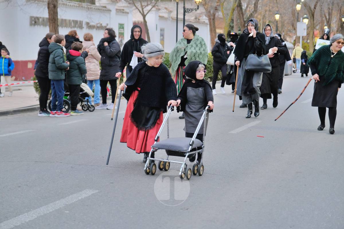 El Entierro de la Sardina pone el broche final al Carnaval de Tomelloso 2026