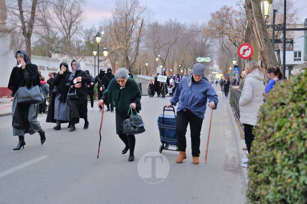 El Entierro de la Sardina pone el broche final al Carnaval de Tomelloso 2026