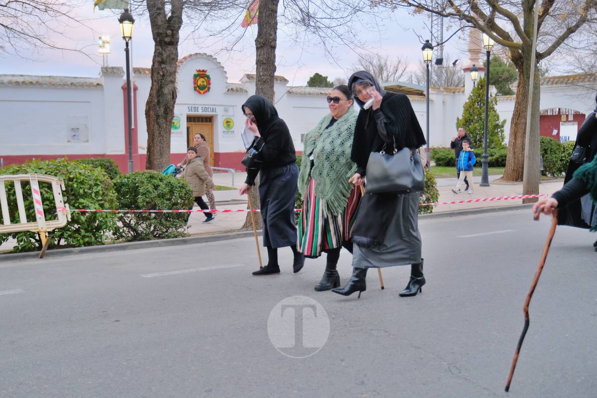 El Entierro de la Sardina pone el broche final al Carnaval de Tomelloso 2026