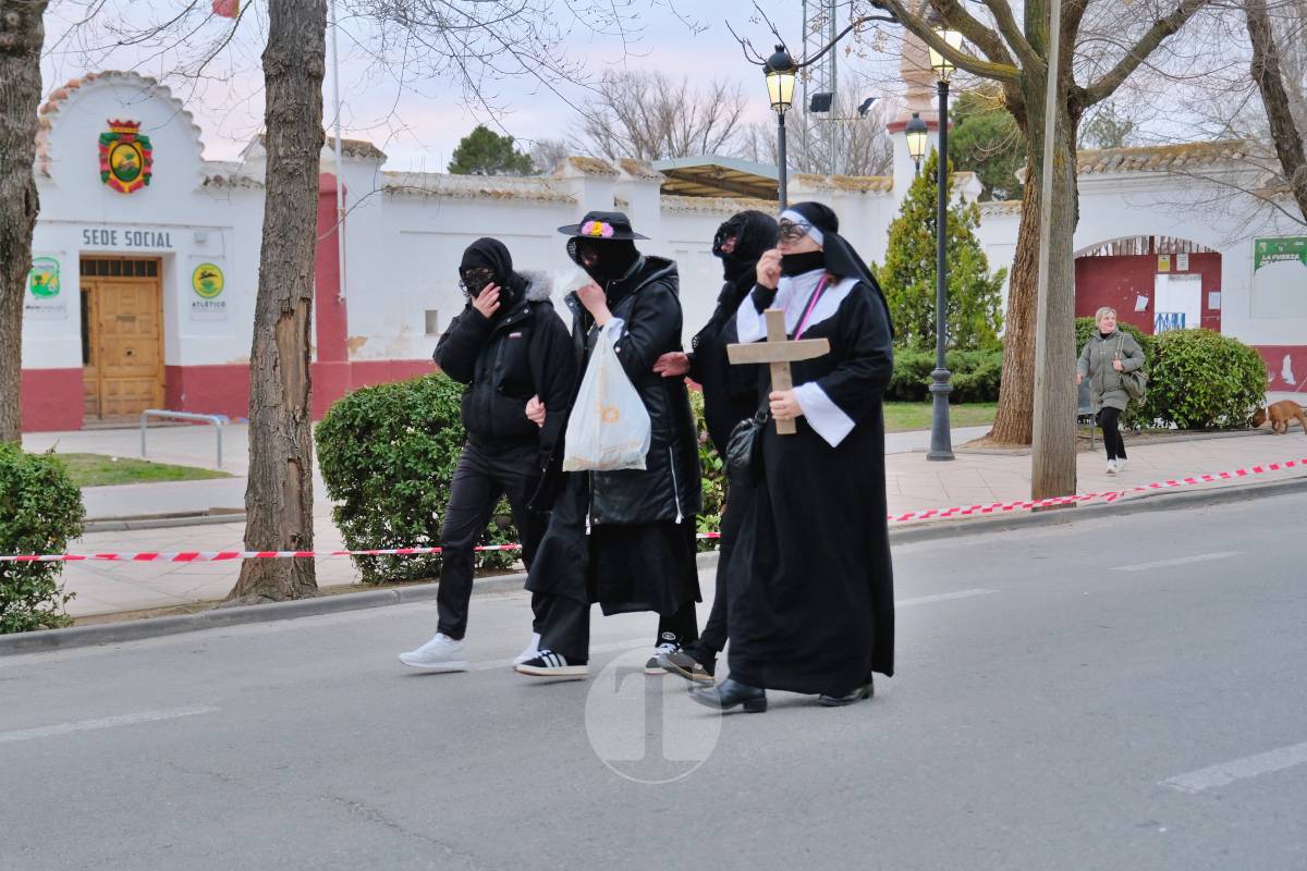 El Entierro de la Sardina pone el broche final al Carnaval de Tomelloso 2026