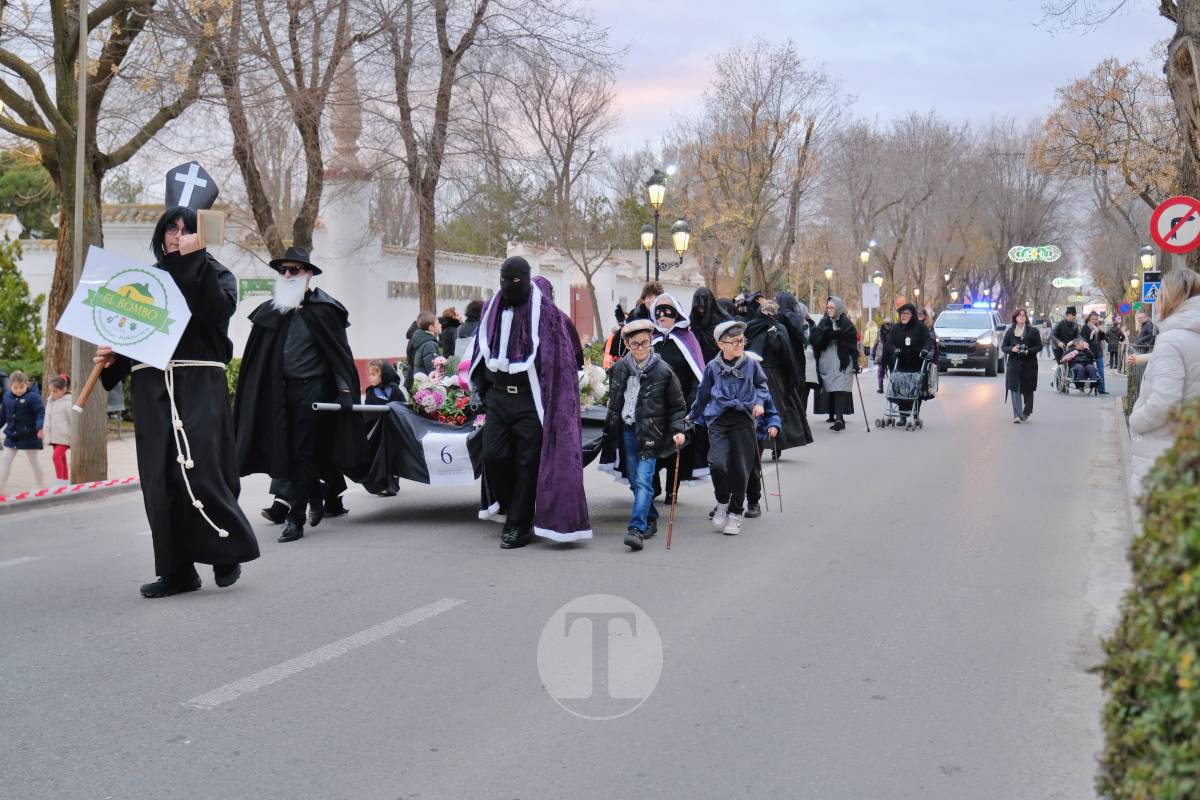 El Entierro de la Sardina pone el broche final al Carnaval de Tomelloso 2026