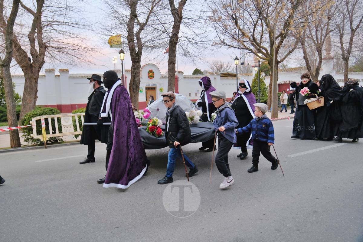 El Entierro de la Sardina pone el broche final al Carnaval de Tomelloso 2026