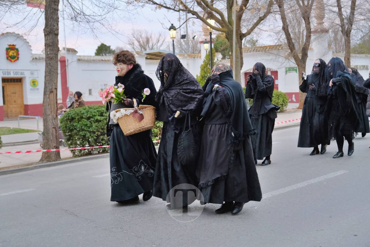 El Entierro de la Sardina pone el broche final al Carnaval de Tomelloso 2026