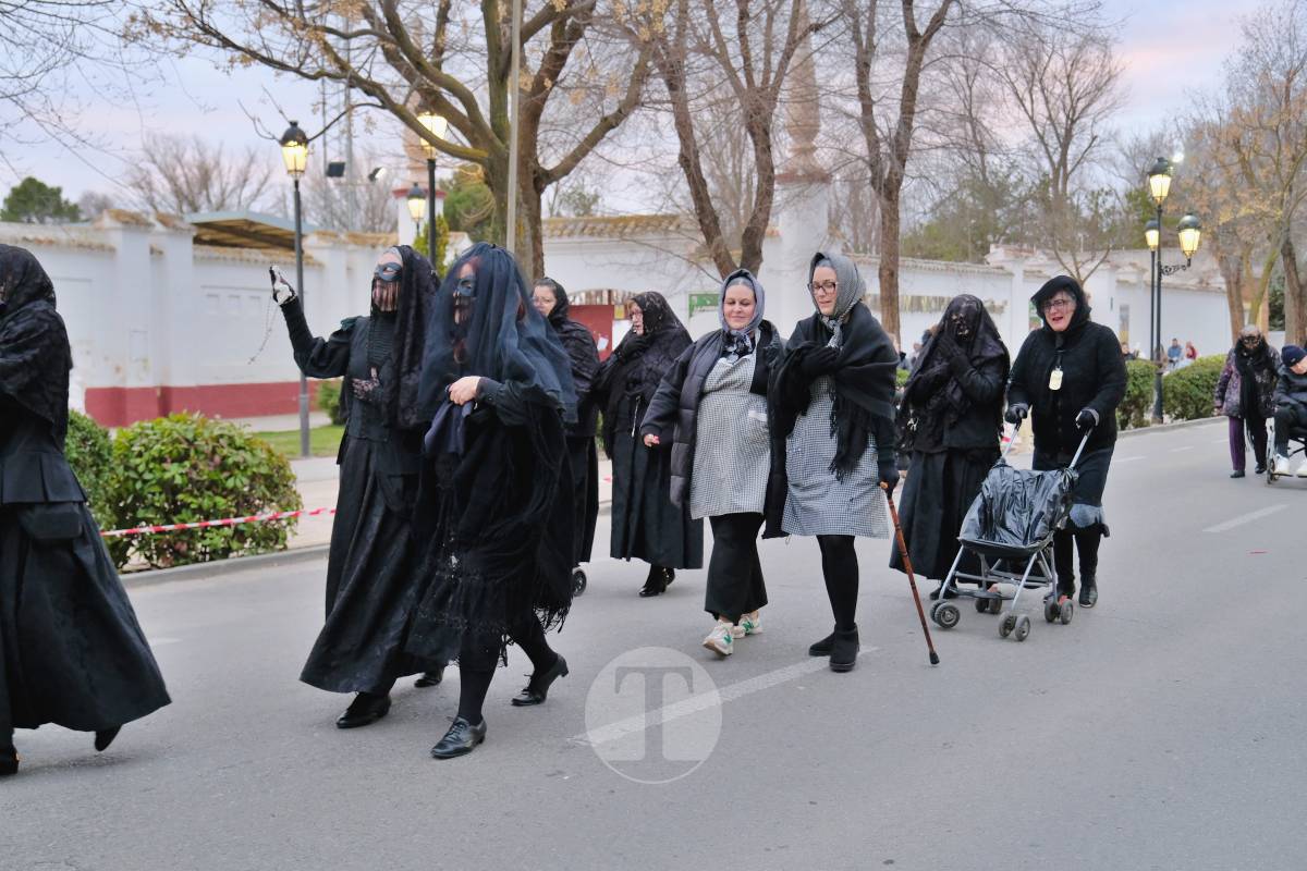 El Entierro de la Sardina pone el broche final al Carnaval de Tomelloso 2026