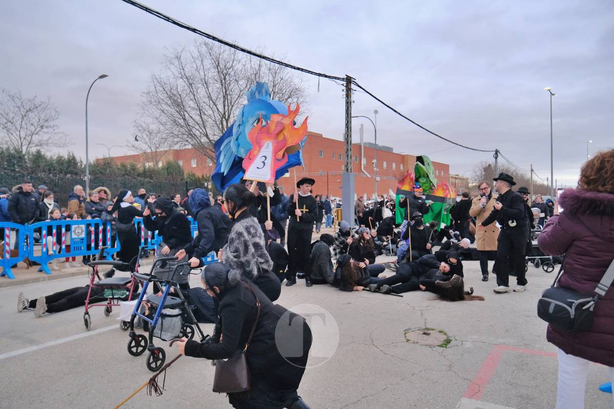 El Entierro de la Sardina pone el broche final al Carnaval de Tomelloso 2026