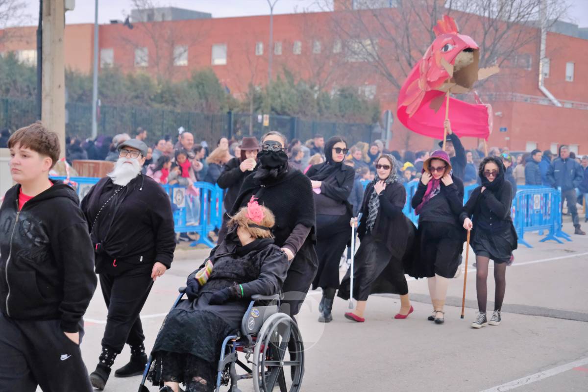 El Entierro de la Sardina pone el broche final al Carnaval de Tomelloso 2026