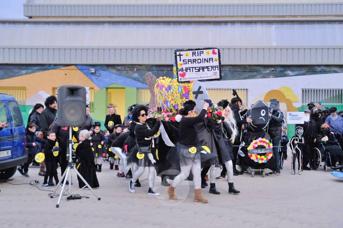 El Entierro de la Sardina pone el broche final al Carnaval de Tomelloso 2026
