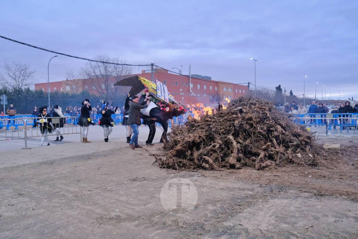 El Entierro de la Sardina pone el broche final al Carnaval de Tomelloso 2026