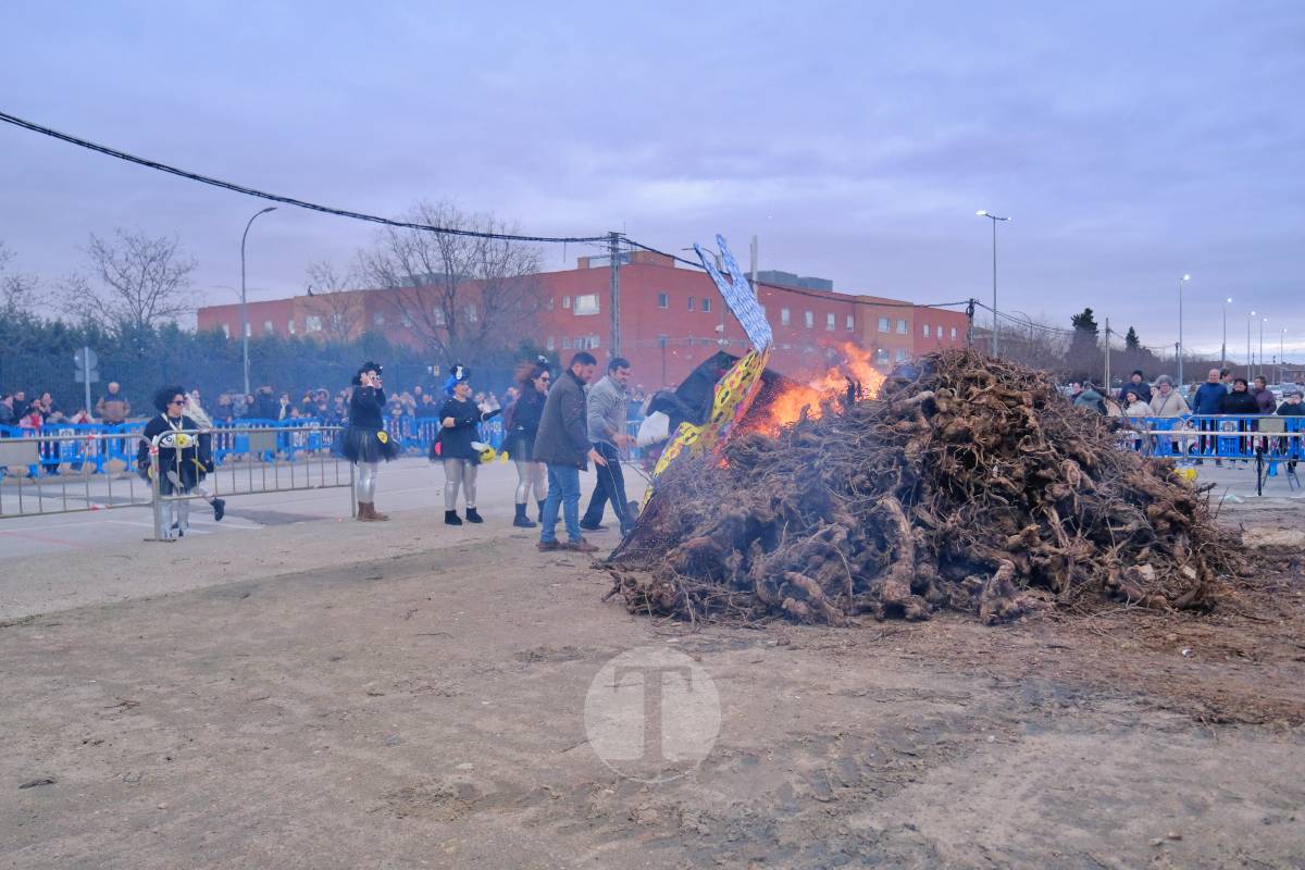 El Entierro de la Sardina pone el broche final al Carnaval de Tomelloso 2026