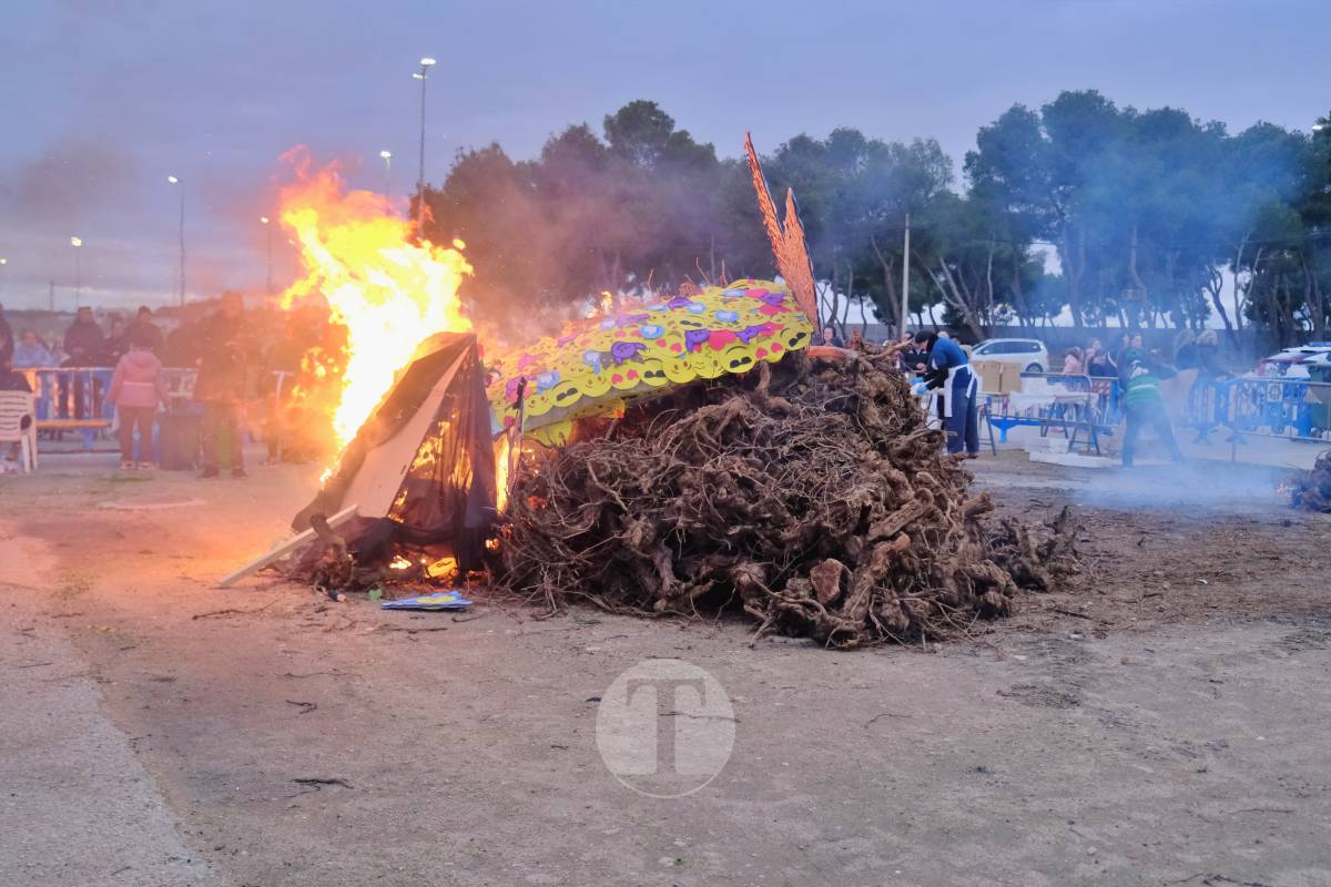 El Entierro de la Sardina pone el broche final al Carnaval de Tomelloso 2026