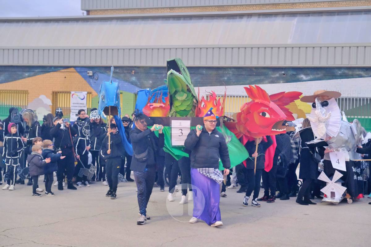 El Entierro de la Sardina pone el broche final al Carnaval de Tomelloso 2026