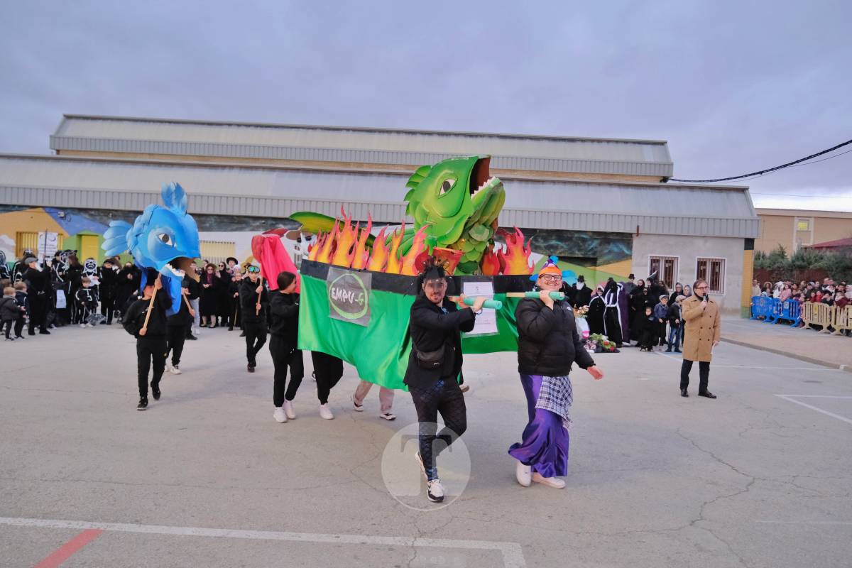 El Entierro de la Sardina pone el broche final al Carnaval de Tomelloso 2026