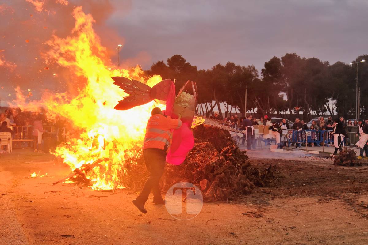 El Entierro de la Sardina pone el broche final al Carnaval de Tomelloso 2026