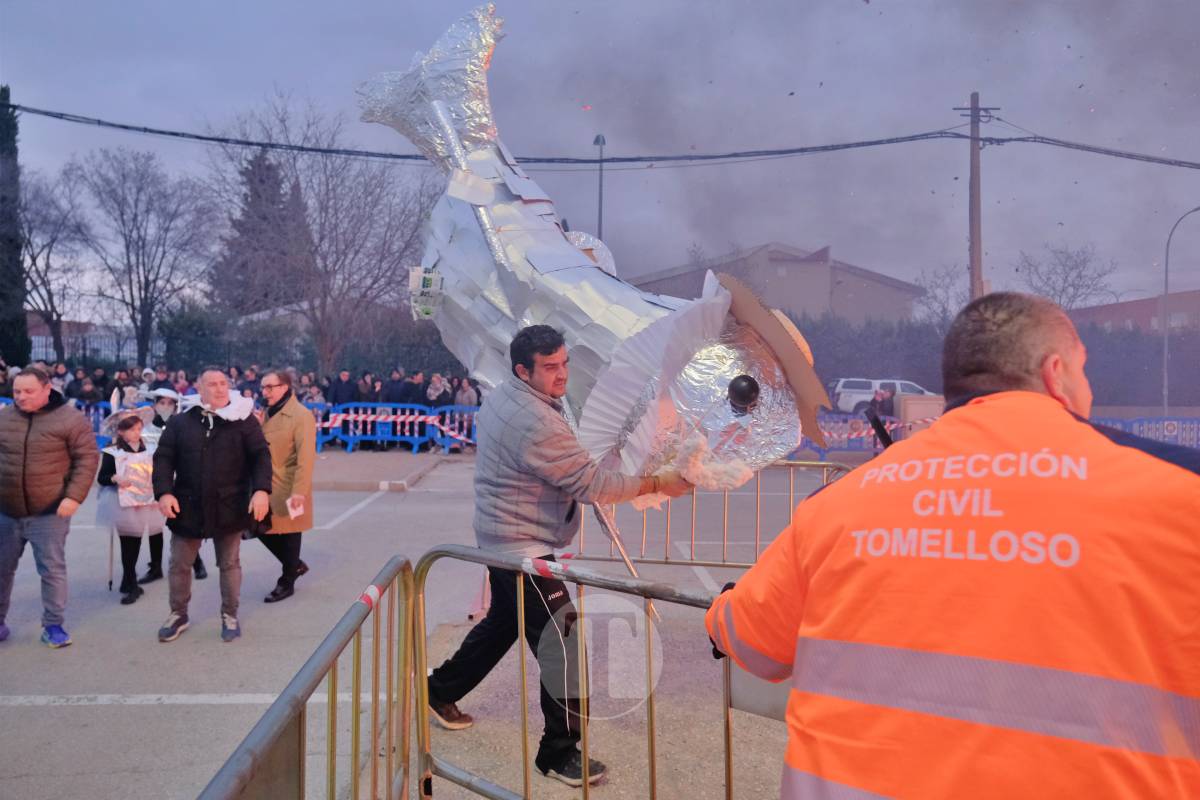 El Entierro de la Sardina pone el broche final al Carnaval de Tomelloso 2026