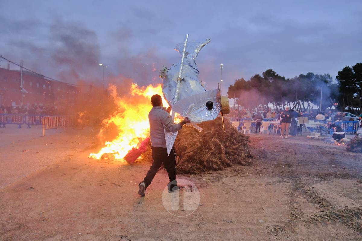 El Entierro de la Sardina pone el broche final al Carnaval de Tomelloso 2026