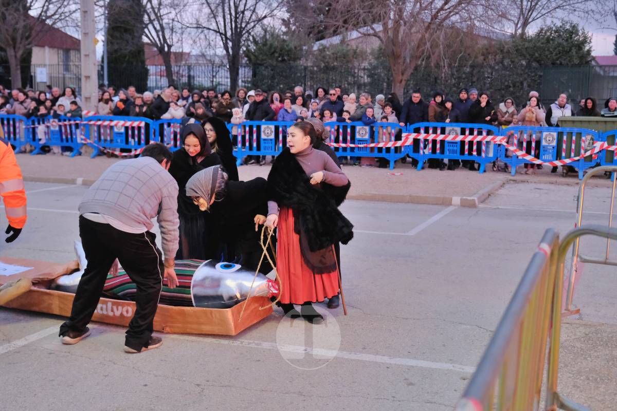 El Entierro de la Sardina pone el broche final al Carnaval de Tomelloso 2026