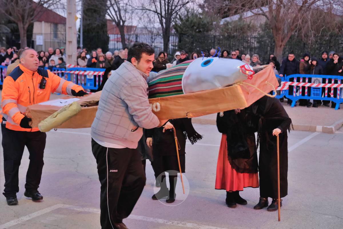 El Entierro de la Sardina pone el broche final al Carnaval de Tomelloso 2026