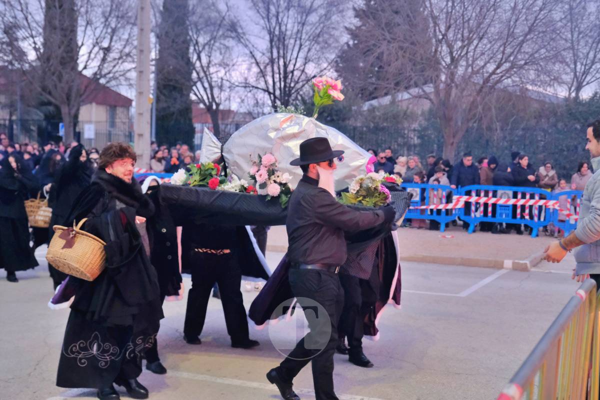 El Entierro de la Sardina pone el broche final al Carnaval de Tomelloso 2026