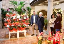 Floristería González, más de 40 años como referente del arte floral en Tomelloso