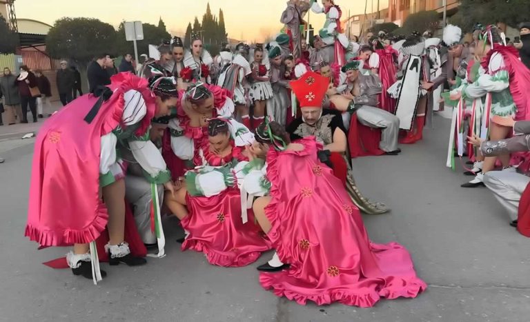 Harúspices se estrena en Malagón con el primer premio del Carnaval 2026