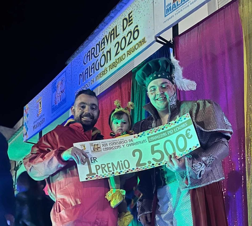 Harúspices se estrena en Malagón con el primer premio del Carnaval 2026