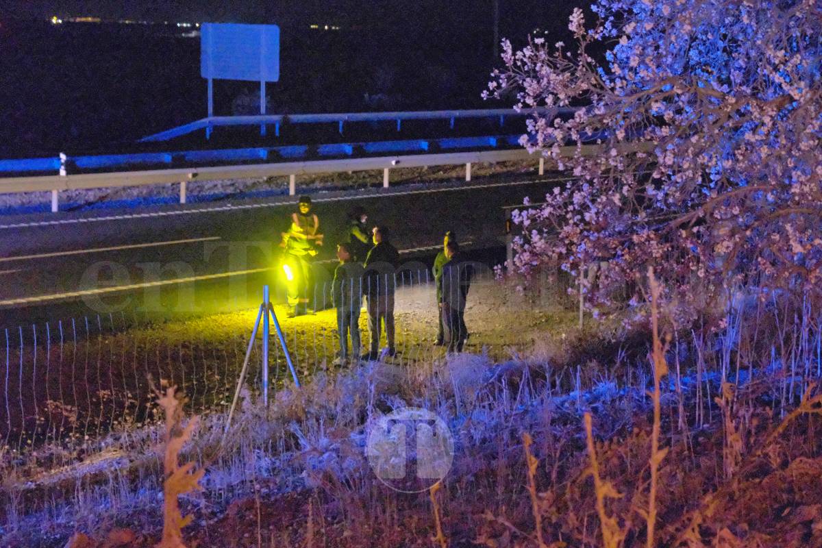 Susto para Harúspices a la vuelta de Bolaños tras incendiarse el motor de su autobús