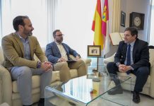 Tomelloso reactiva su lucha por el tren con el apoyo institucional de la Diputación