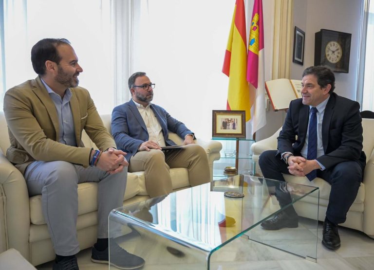 Tomelloso reactiva su lucha por el tren con el apoyo institucional de la Diputación