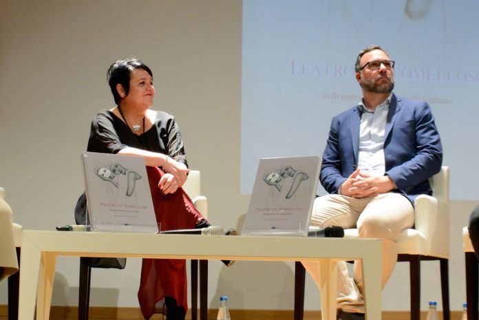 Javier Navarro, teatro en Tomelloso