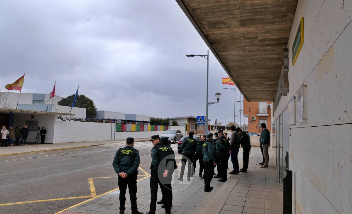 José Bravo Muñoz se jubila tras pasar sus últimos 39 años de servicio en Tomelloso