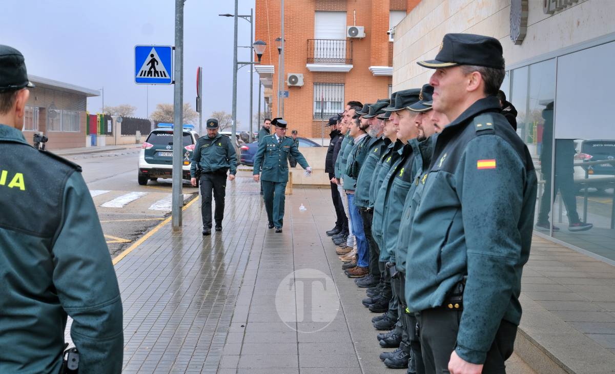 José Bravo Muñoz se jubila tras pasar sus últimos 39 años de servicio en Tomelloso