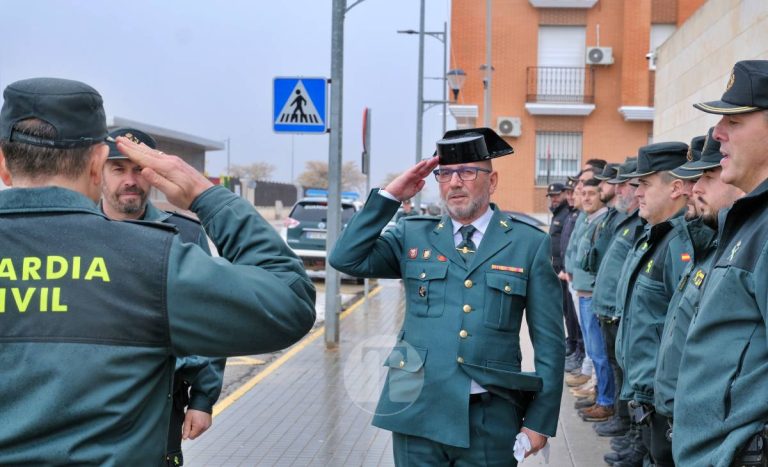 José Bravo Muñoz se jubila tras pasar sus últimos 39 años de servicio en Tomelloso