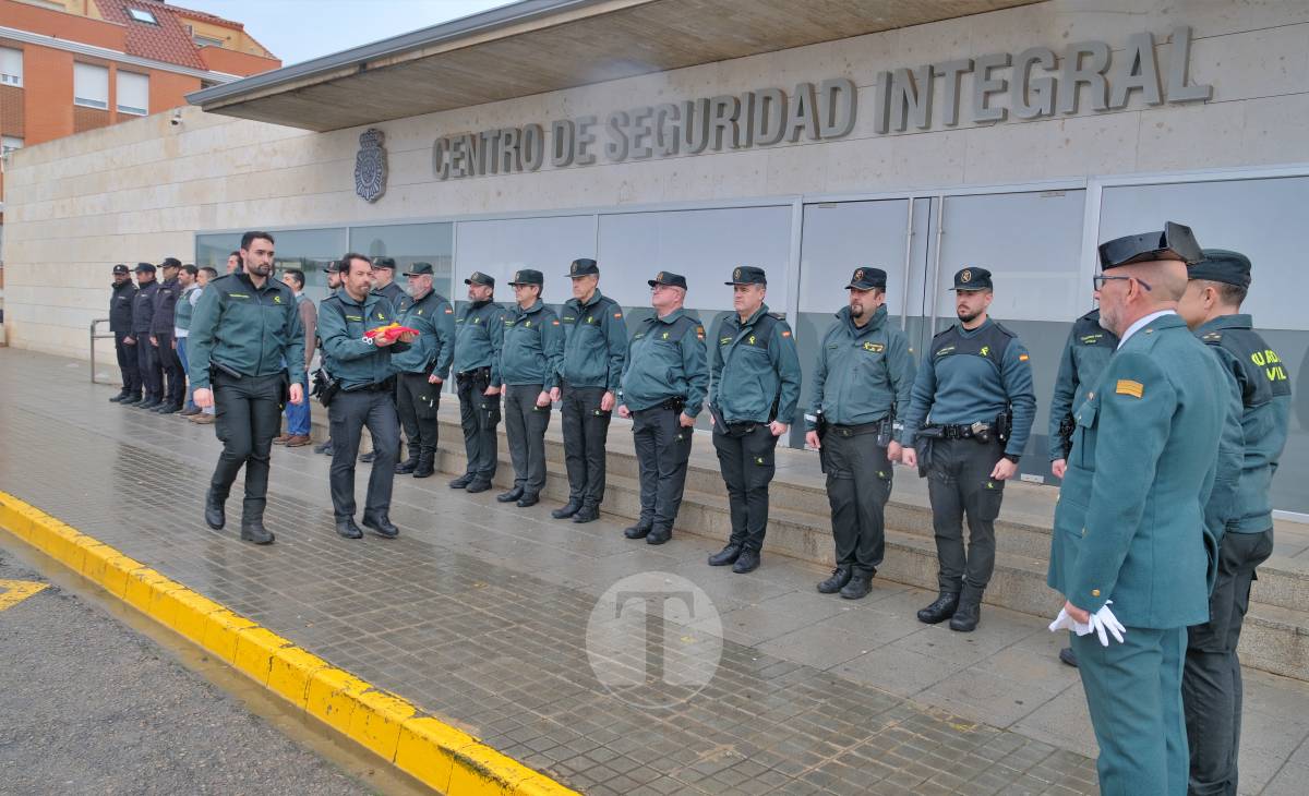 José Bravo Muñoz se jubila tras pasar sus últimos 39 años de servicio en Tomelloso