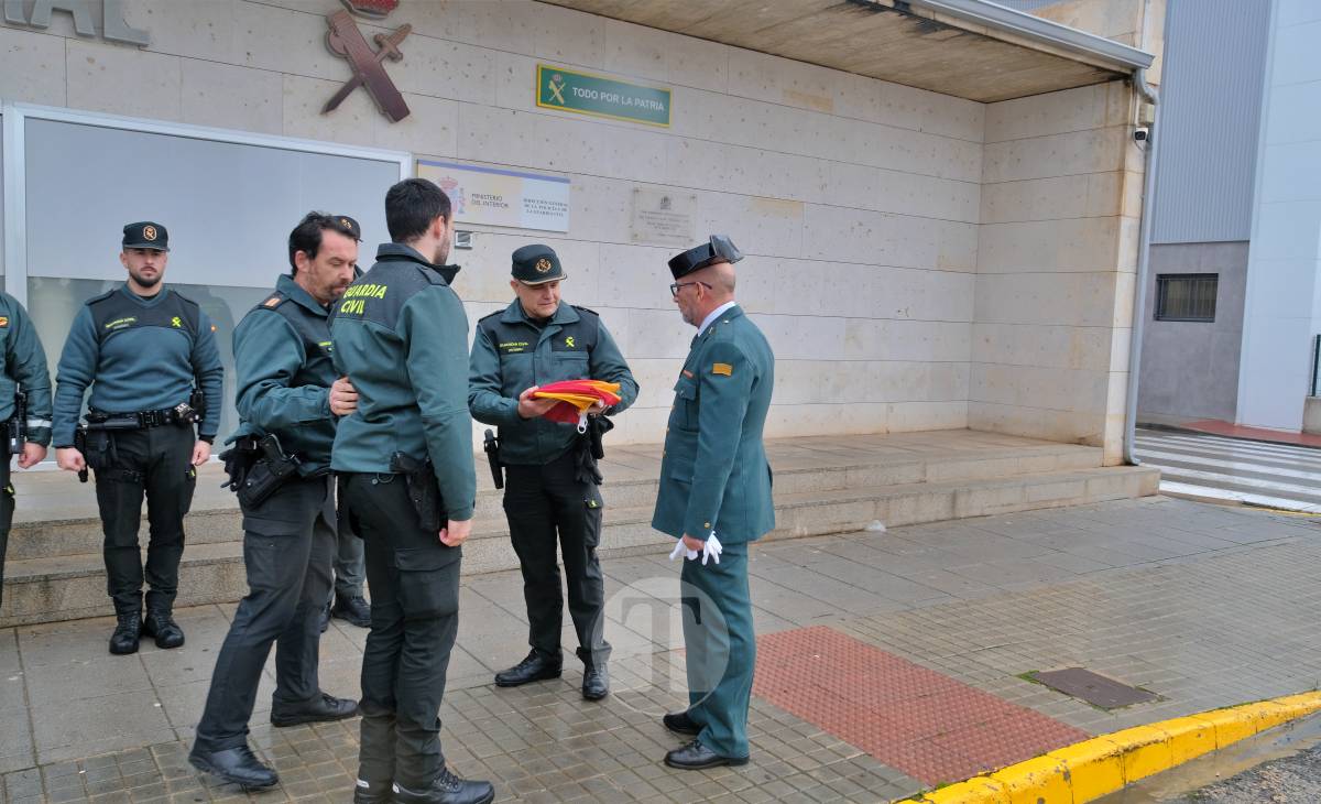 José Bravo Muñoz se jubila tras pasar sus últimos 39 años de servicio en Tomelloso