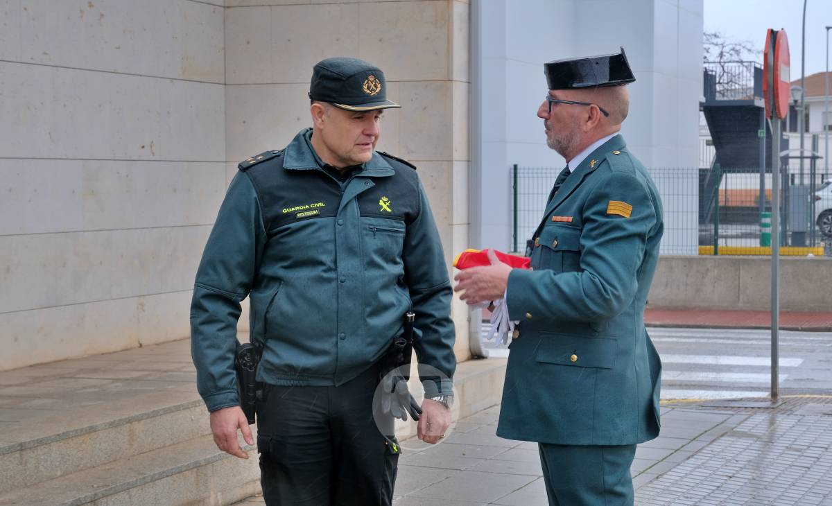 José Bravo Muñoz se jubila tras pasar sus últimos 39 años de servicio en Tomelloso