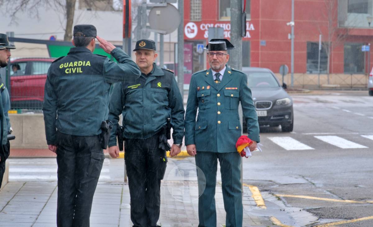 José Bravo Muñoz se jubila tras pasar sus últimos 39 años de servicio en Tomelloso