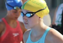 La tomellosera María Aguado representará a C-LM en un campeonato nacional de natación