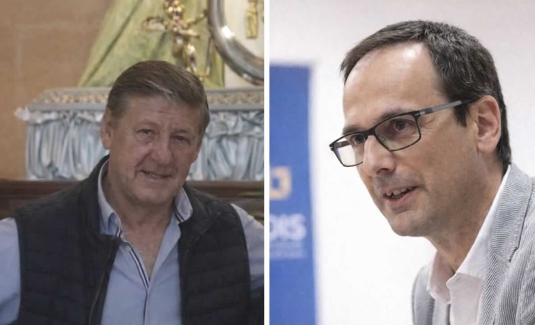 Bernabé Blanco Lara, Pregonero, y José María González Mezcua, Mayoral de la Romería de Tomelloso 2026