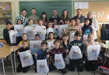 Tomelloso se acerca a Europa: el CEIP Maternidad cumple 15 años con iniciativas europeas