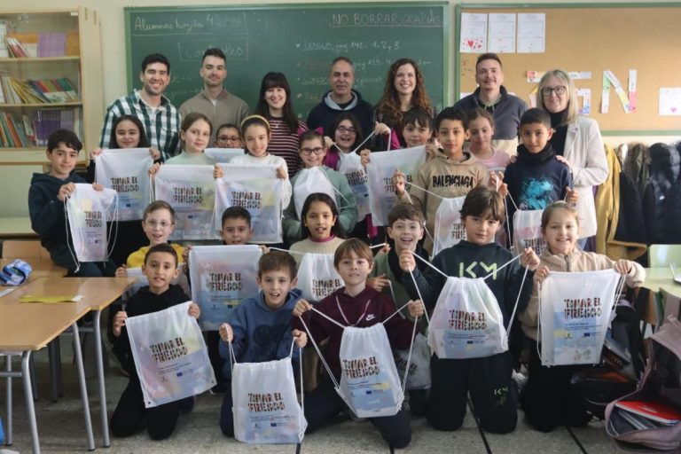 Tomelloso se acerca a Europa: el CEIP Maternidad cumple 15 años con iniciativas europeas