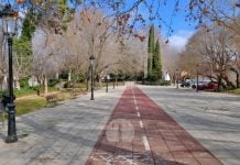 Tomelloso cierra parques e instalaciones municipales con arbolado por alerta amarilla por viento