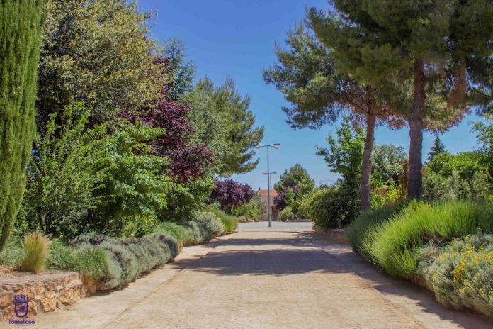 Parque de La Paz Tomelloso, Parque La Paz Tomelloso