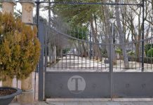 El cierre de parques y espacios municipales de Tomelloso se mantiene durante el fin de semana