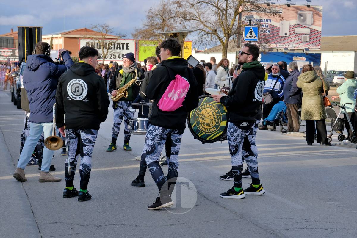 De las profundidades del océano a la luna, fantasía y humor toman el Carnaval de Tomelloso