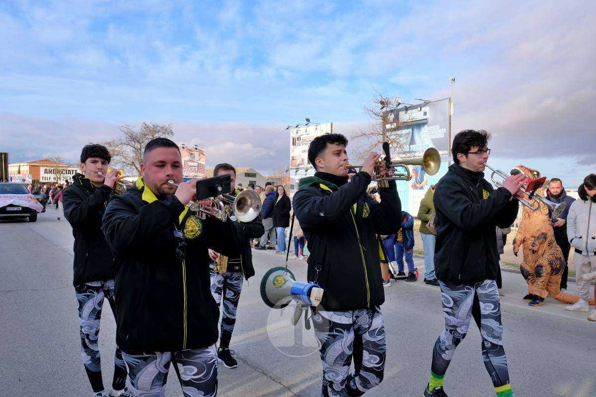 De las profundidades del océano a la luna, fantasía y humor toman el Carnaval de Tomelloso